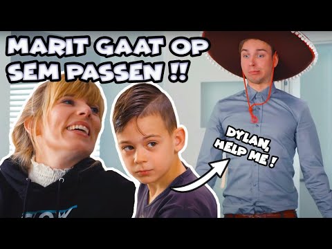 SEM DE HELE DAG BIJ DYLAN HAEGENS - De Bakkertjes #536