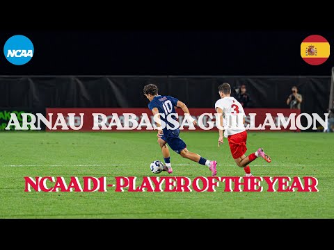 NCAA D1 - NEC Player Of The Year | Arnau Rabassa (Midfielder/Forward Highlights)