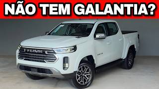 RAM DAKOTA LARAMIE 2026 EM DETALHES: O Terror da Hilux? Ou Não?...