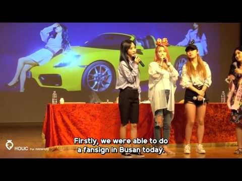 [ENG SUB] 170723 Mamamoo - 'Purple' Busan Fansign (Hwa Sa's Birthday)