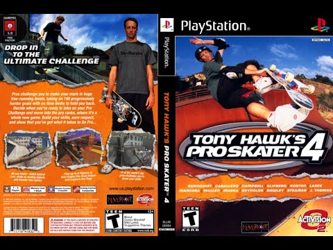 Tony Hawk Pro Skater 4 (PS1) Lets play! Part 5