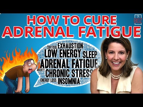 Keto will cure Adrenal Fatigue! | Dr. Boz