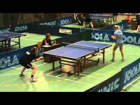 101009 Sisu Grand Prix, Simone Dueholm - Mette Skjoldager Hansen