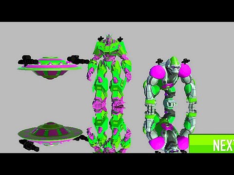 Multi Robot Transforming Games 2021: Gorilla Robot UFO Fights - Android Gameplay