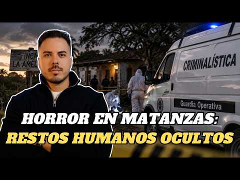 Horror en Matanzas — lo que encontraron en esta finca desata una investigación