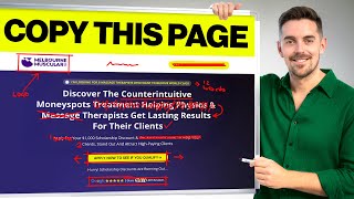 How I Built a $124K Coaching Landing Page [FULL GUIDE]