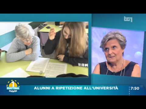 Marinella Rocca Longo a Uno Mattina