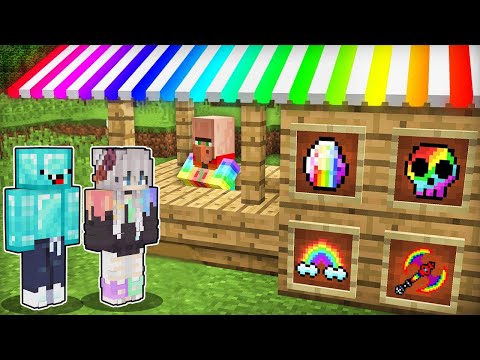 ELMAS ADAM RENKLİ ELMASLAR BULDU 😱 - Minecraft @BAYANDOKTOR