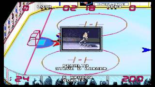Wayne Gretzky (SNES) on a Retron 5 in 720p HD