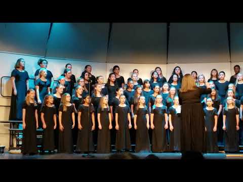 Grow Little Tree Fall Chorus by 6th Graders 2019