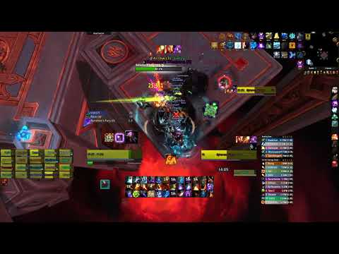 Sylvanas mythic fire mage pov