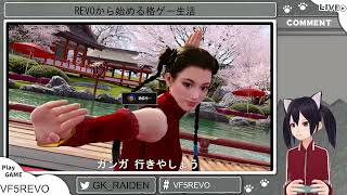 R・E・V・Oから始める格ゲー生活（38回目）