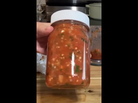 Yellow Hot & Jalapeño Salsa - Quick & Easy Salsa Recipe