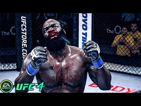 UFC 4 | Bruce Lee vs Kimbo Slice |  EA SPORTS UFC 4