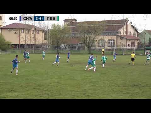 GOL: Marko Ognjanovic | 8' PKB | Sindjelic-PKB 0:3