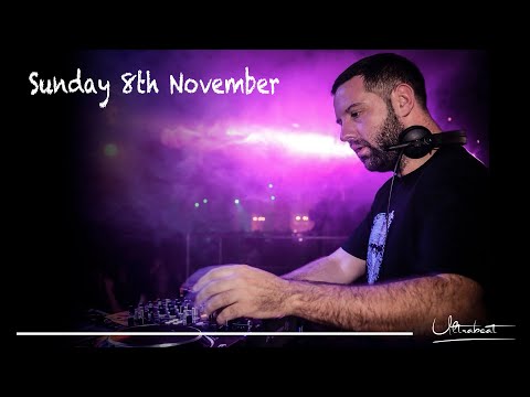 LIVE DJ SET. Sunday 8th November 2020