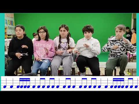 Composición con cucharas - 5º Ed. Primaria