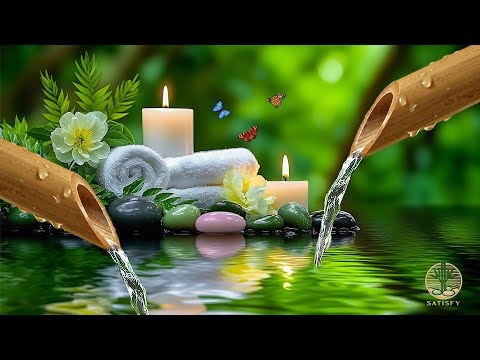 Muzika relaksuese lehtëson stresin dhe qetëson ankthin 🌿 Muzikë shëruese për gjumë të thellë, mu...