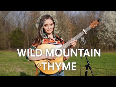 Wild Mountain Thyme/Will Ye Go, Lassie, Go (Celtic Song on Bouzouki) - Lindsay Straw