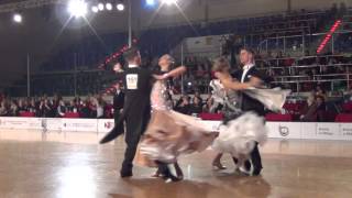 Mistrzostwa Polski Elbląg 2014 16-20 Standard 1/2 Tango 2
