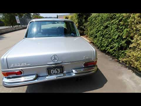 1972 Mercedes Benz 300 SEL 6.3