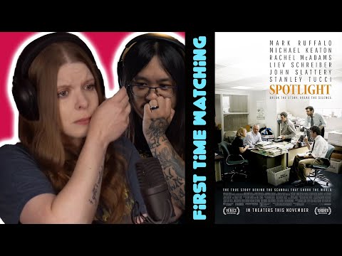 Spotlight | Canadian First Time Watching | Movie Reaction | Movie Review | Movie Commentary