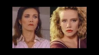 Posing 1991 (Amanda Peterson &amp; Lynda Carter)