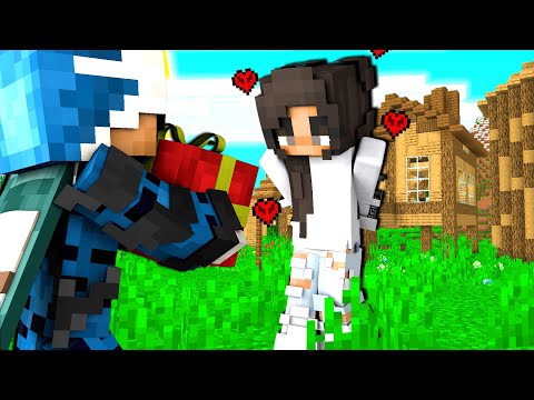 FACCIO UN REGALO ALLA MIA FIDANZATA NEL SUO MONDO - MINECRAFT ITA