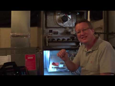 Furnace Blower not Working - Replace HVAC Capacitor