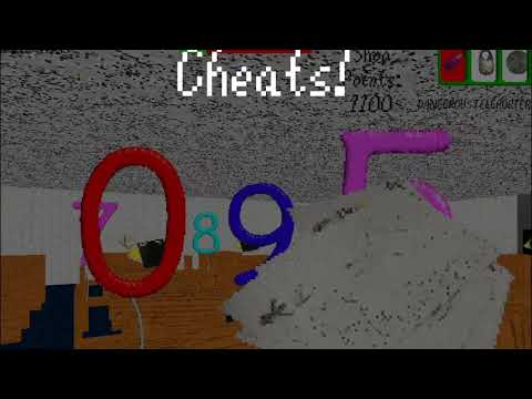 Baldi's Basics In Super Lots Of Content Alpha 7!