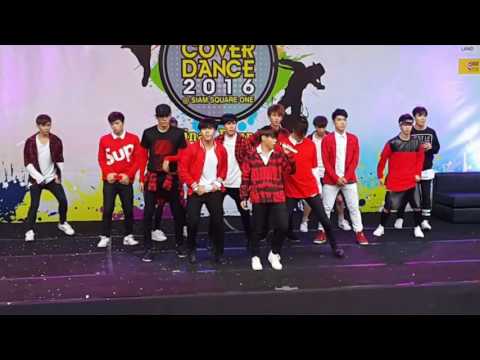 The Average cover Seventeen (with BRUTE) Adore u + U + Intro + Fire + 아주 Nice + Pretty U + Mansae