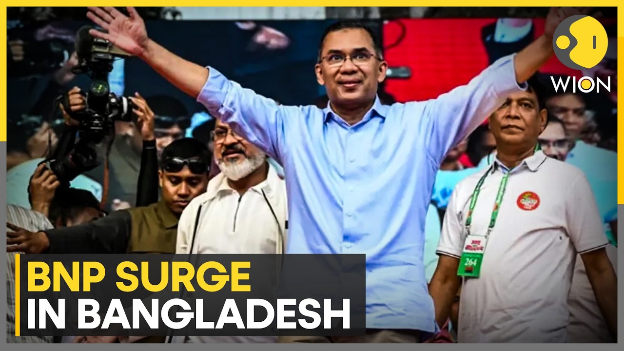 Bangladesh Poll Results: BNP Leads in 300-Seat Race, Jamaat Coalition Wins 62 Seats | WION