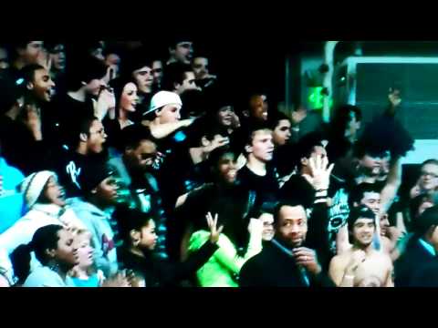 Desmond Ridenour Dunk On Joe Vuyancih