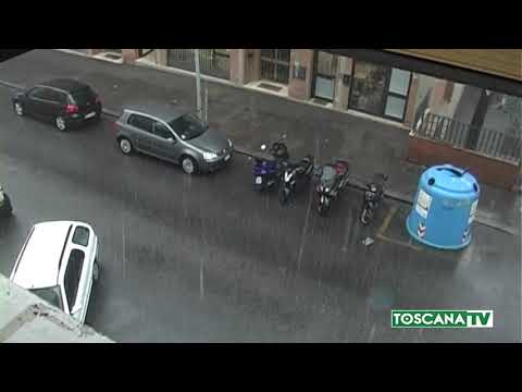 2019-05-04 TOSCANA - MALTEMPO, CODICE GIALLO PER NEVE, VENTO E GRANDINE