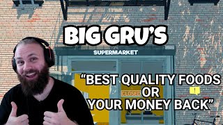 Supermarket Simulator: Welcome to Big Gru
