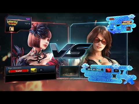 Tekken 7 - Tsush1 (Anna) vs Minhler (Katarina)