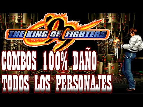 KOF99 100% Death Combos All Characters️ By K' Will