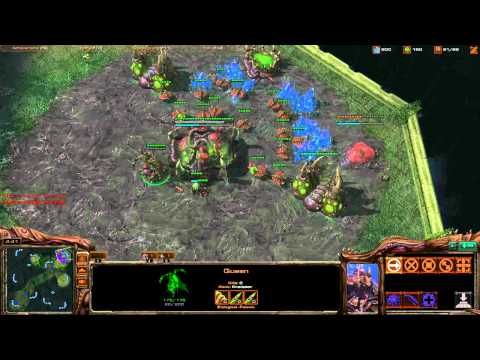 Destiny (Z) vs. flOat (P) - Starcraft 2 Ladder