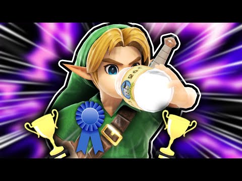 IS YOUNG LINK TOO POWERFUL IN SMASH ULTIMATE??