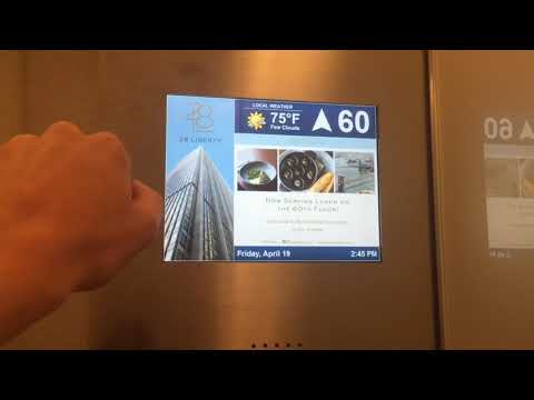 Ultra Fast Otis/Schindler PORT Traction High Rise Elevators