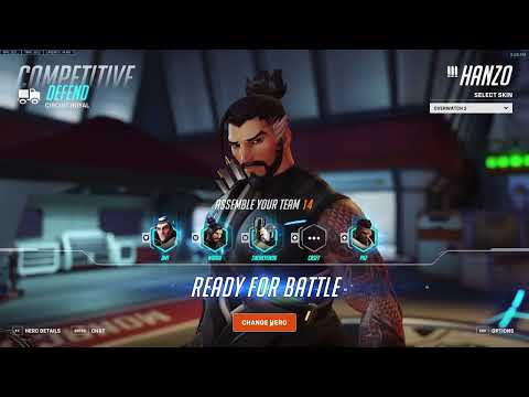 WRAXU BEST HANZO IN THE WORLD ! OVERWATCH 2 GAMEPLAY SEASON 1