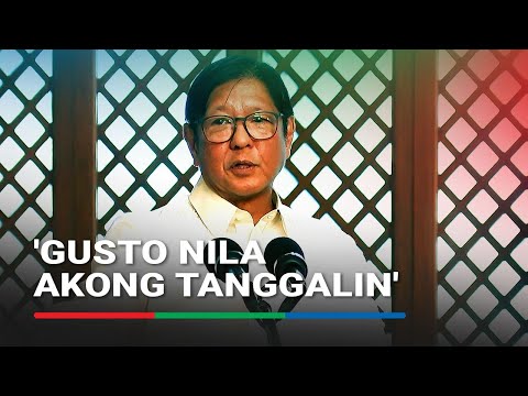 'That's politics': Marcos bumanat sa mga nagdadawit sa kanya sa korapsyon | ABS-CBN News