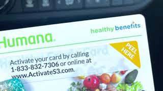 Humana Healthy Food Benefits Card