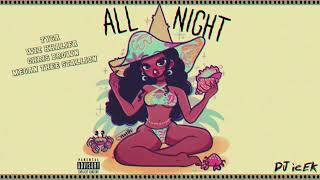 Tyga feat. Wiz Khalifa, Megan Thee Stallion &amp; Chris Brown - All Night (Audio)