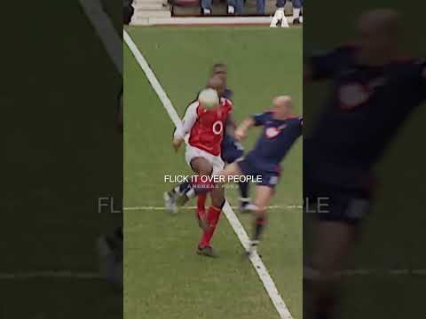 Thierry Henry: "Patrick Vieira could play alone in midfield"