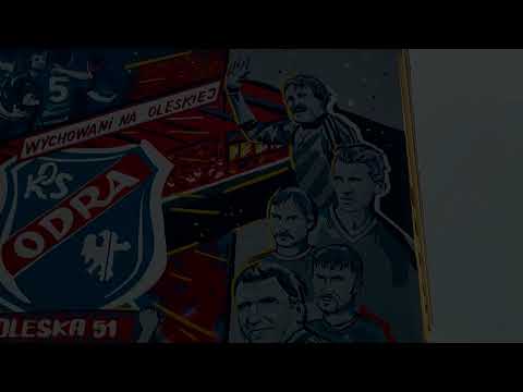 Mural Odry Opole jest już gotowy