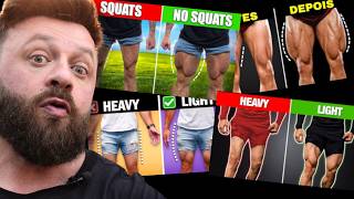 PERNAS MAIORES: 5 RAZÕES QUE ESTÃO MANTENDO SUAS PERNAS FINAS (O GUIA DEFINITIVO)