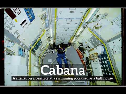 How to Say Cabana in English? | What is Cabana? | How Does Cabana Look?