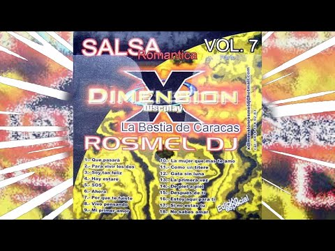 Xdimension 7 Dj Rosmel Salsa Baul
