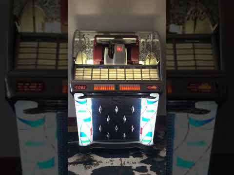 “The Green Door” by Jim Lowe 1956 played on my 1953 Seeburg jukebox